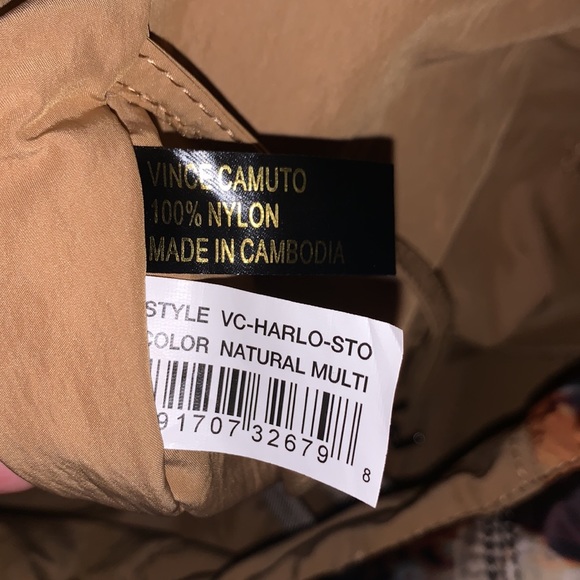 Vince Camuto Harlo Satchel/tote - Picture 3 of 5